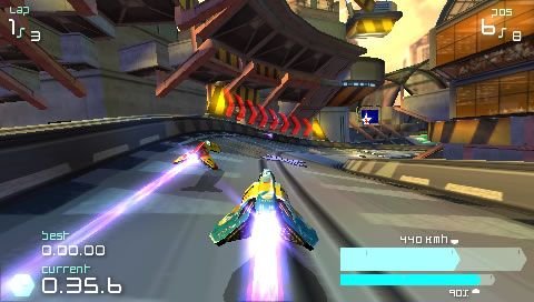 Wipeout Pulse screenshot 5 for Playstation 2